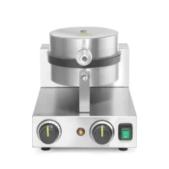 Vaffeljern rundt Ø190 mm 230V 1000W