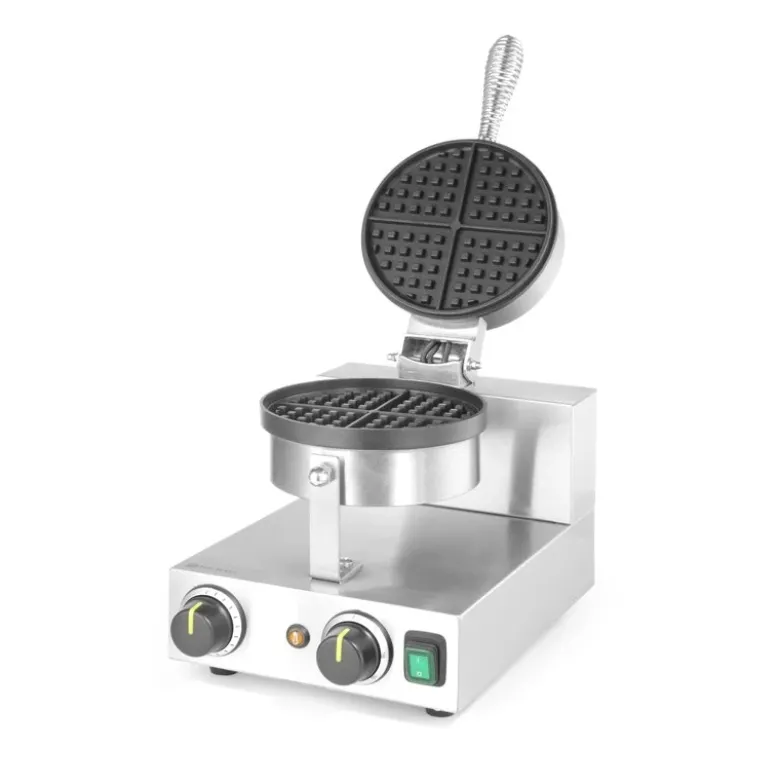 Vaffeljern rundt Ø190 mm 230V 1000W