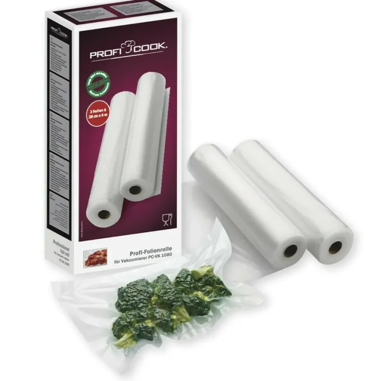Vakuumroller 28cmx6m - Profi Cook