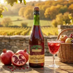Val de France Alkoholfri Cider Granatæblesmag Øko