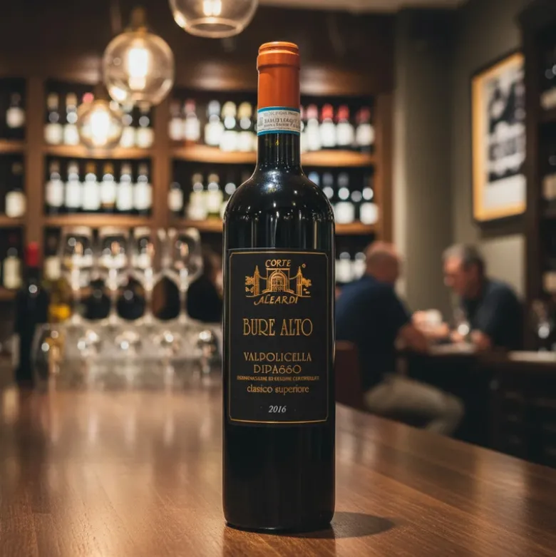 Valpolicella Ripasso Bure Alto DOC 0,75 L – Corte Aleardi