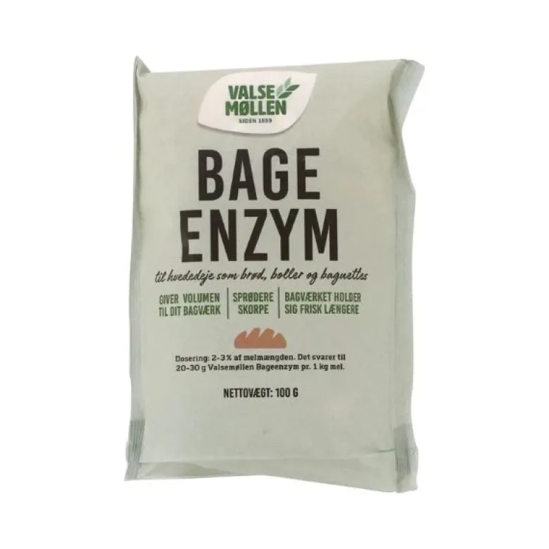 Valsemøllen Bageenzym PS (100 G)