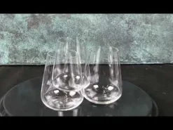 Vandglas Stem Zero, Nude - 450ml (2 stk.)