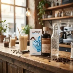 Vanilla Coffee Milkshake Shaked Shot - ShotsPakke