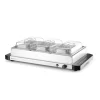 Varmeplade Hendi 40°C til 75°C - 657x381x(h)161