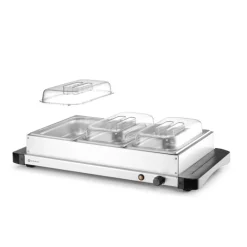Varmeplade Hendi 40°C til 75°C - 657x381x(h)161