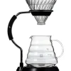 V60 Arm Stand Glasdripper Sæt - Hario