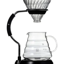 V60 Arm Stand Glasdripper Sæt - Hario
