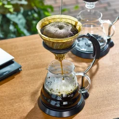 V60 Arm Stand Glasdripper Sæt - Hario