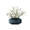 Vase bred Rotunda Safir LSA 13,8x26,7x26,7cm