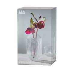 Vase/Lyseholder Rotunda LSA 25,8x17,8x17,8cm