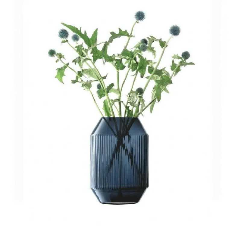 Vase/Lyseholder Rotunda Safir LSA 25,8x17,8x17,8cm