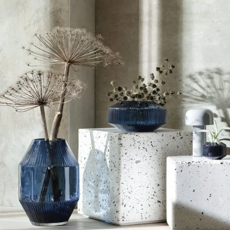 Vase Rotunda Safir LSA 20x16,5x16,5cm