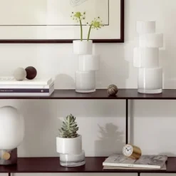 Vase Tier Kridhvid LSA 25,8x13,8x13,8cm