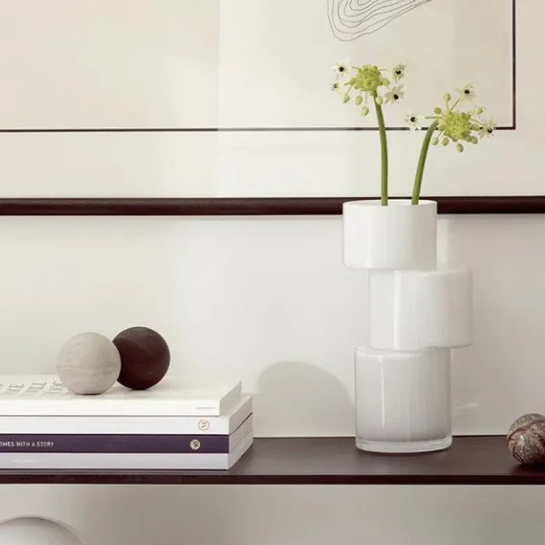 Vase Tier Kridhvid LSA 25,8x13,8x13,8cm