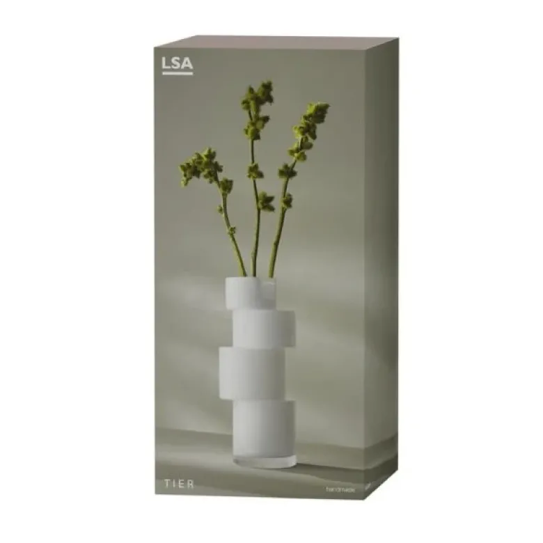 Vase Tier Kridhvid LSA 35x15x15cm