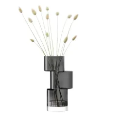 Vase Tier Skifergrå LSA 25,8x13,8x13,8cm