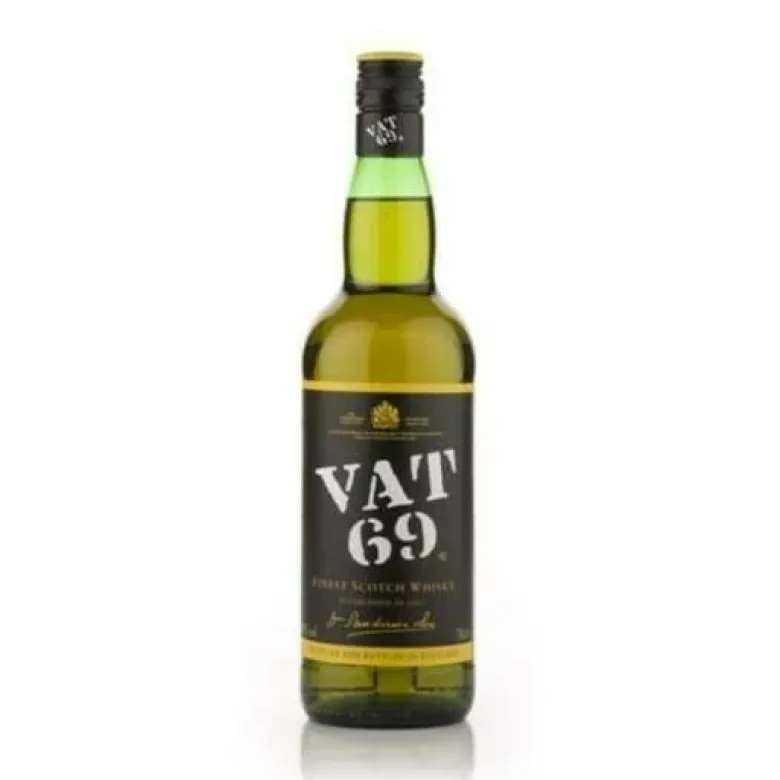 Vat 69 Blended Scotch FL 70