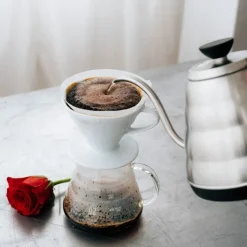 V60 Buono Elkedel med temperaturstyring 0,8 l