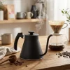 V60 Drip Kedel Fit Mat Sort - Hario