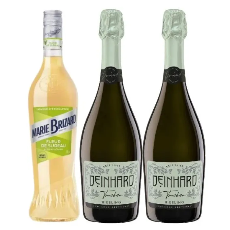 Velkomst Drinkspakke - Hyldeblomst
