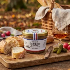 Venison Terrine m/Cognac DD 180g