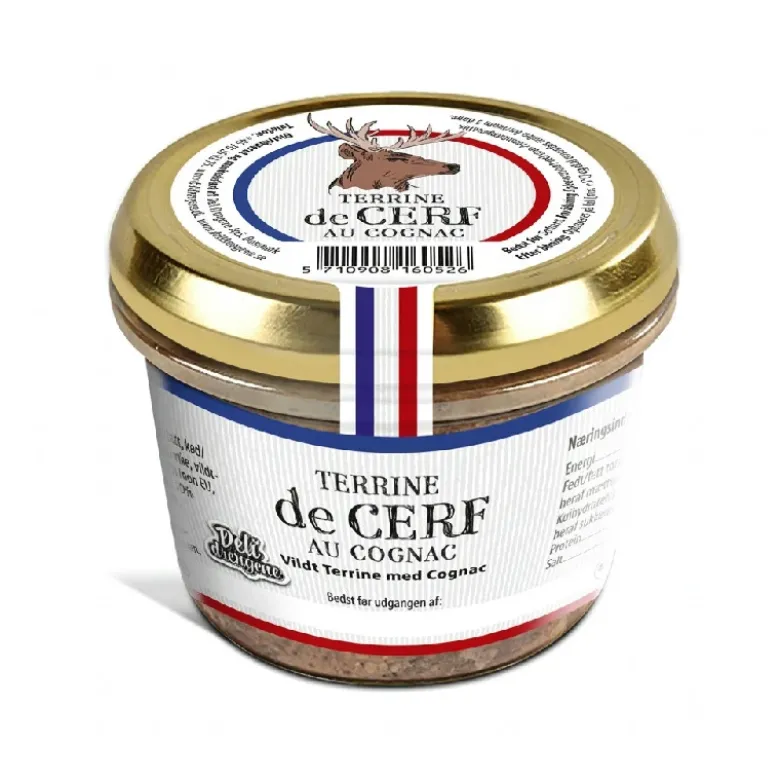 Venison Terrine m/Cognac DD 180g