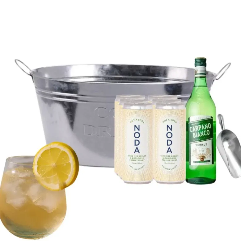 Vermouth & Lemon - Strandpakke/drinkspakke