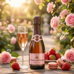Veuve du Vernay Brut Rosé (Piccolo) FL 20