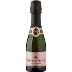 Veuve du Vernay Brut Rosé (Piccolo) FL 20