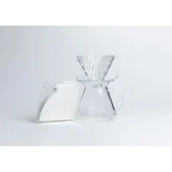 V60 Glas 02 Dripper & Server Sæt