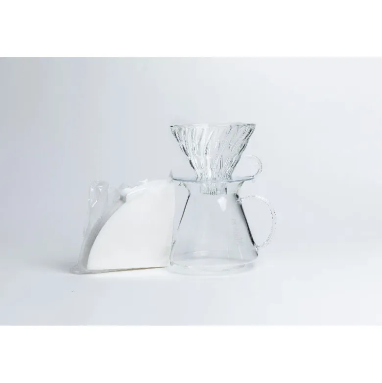 V60 Glas 02 Dripper & Server Sæt
