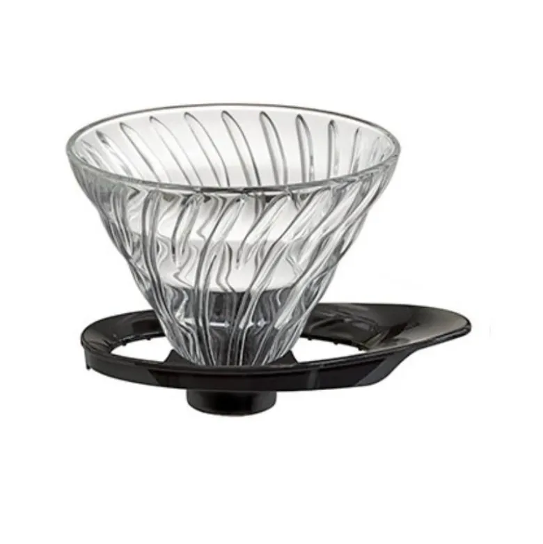 V60 Glasdripper 02 / Sort - Hario