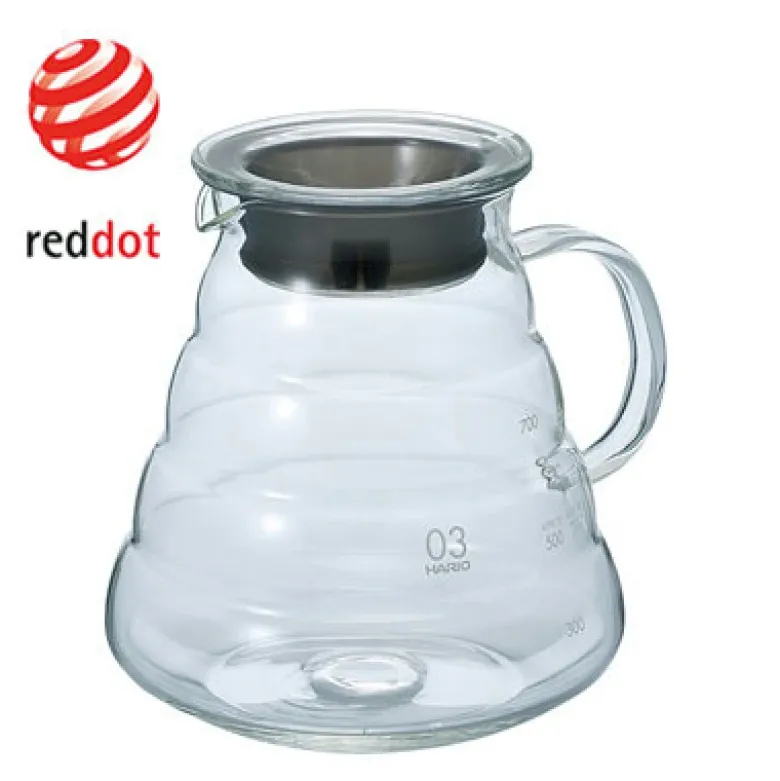 V60 Glaskande 800 ml - Hario
