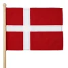 Vifteflag på pind 60cm