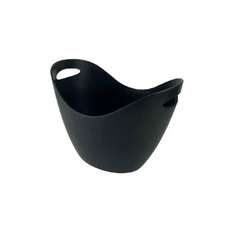 Vin / champagne køler sort - 8 liter Plast