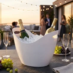 Vinkøler og Champagnekøler Matsort Plast 8L