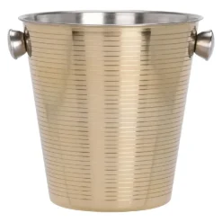 Vinkøler og Champagnekøler messing 22cm