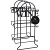 Vinreol i metal 6 flasker