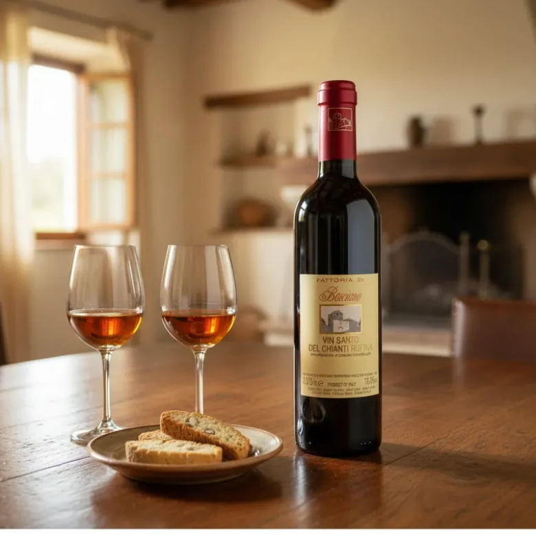 Vin Santo DOC dessertvin 0,375 L – Basciano