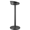 Vinstander i aluminium - sort