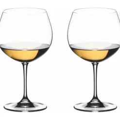 Vinum Oaked Chardonnay / Montrachet Vinglas - 2 stk