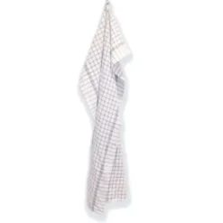 Viskestykke Hvid 12 stk. 50x100 cm