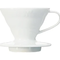 V60 Kaffedripper 01 Keramik / Hvid - Hario