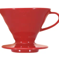 V60 Kaffedripper 02 Keramik / Rød - Hario