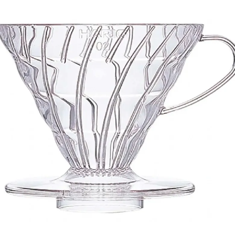 V60 Kaffedripper 02 / Klar - Hario
