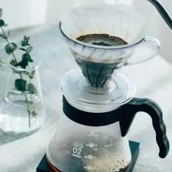 V60 Kaffefilter og serveringssæt - Hario