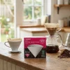 V60 Kaffefiltre - 01 - 100 stk i æske - Hvid