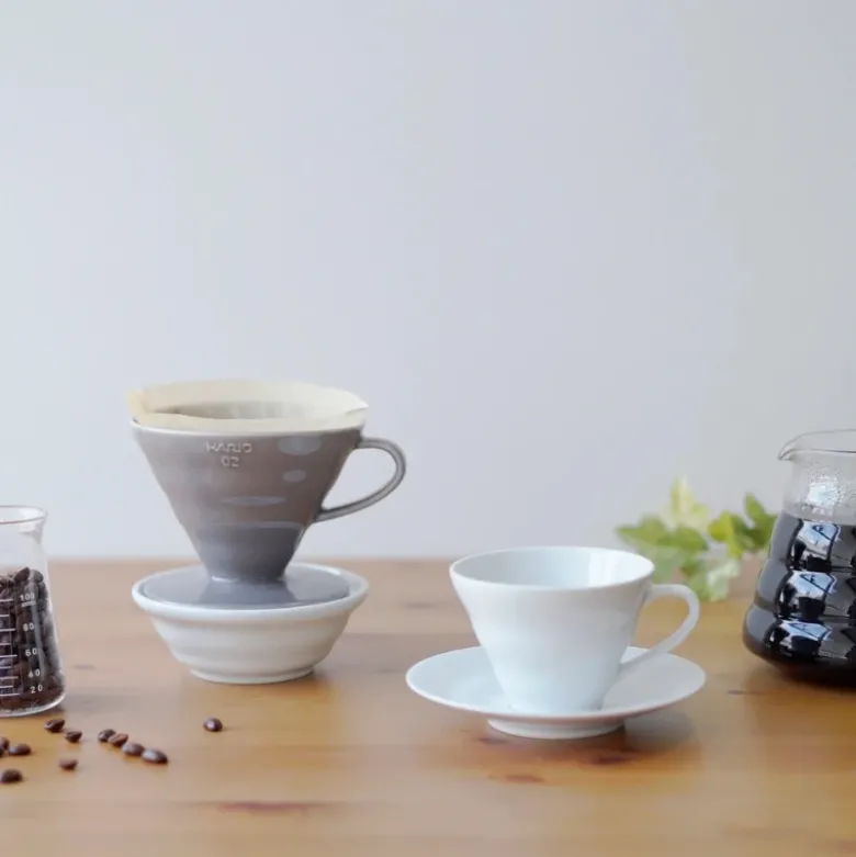 V60 Keramisk Colour 02 Dripper - Grå