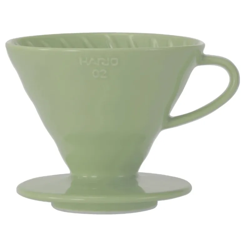 V60 Keramisk Colour 02 Dripper - Grøn